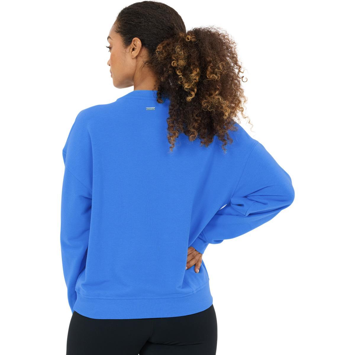 Athlecia Crecy Sweatshirt Dame Palace Blue