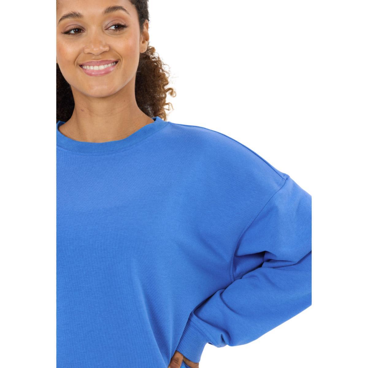 Athlecia Crecy Sweatshirt Dame Palace Blue