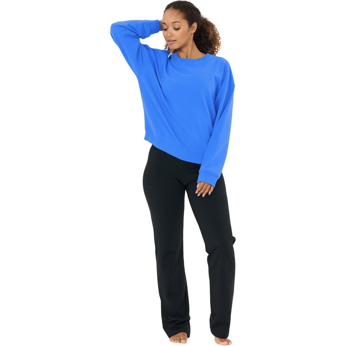 Athlecia Crecy Sweatshirt Dame Palace Blue