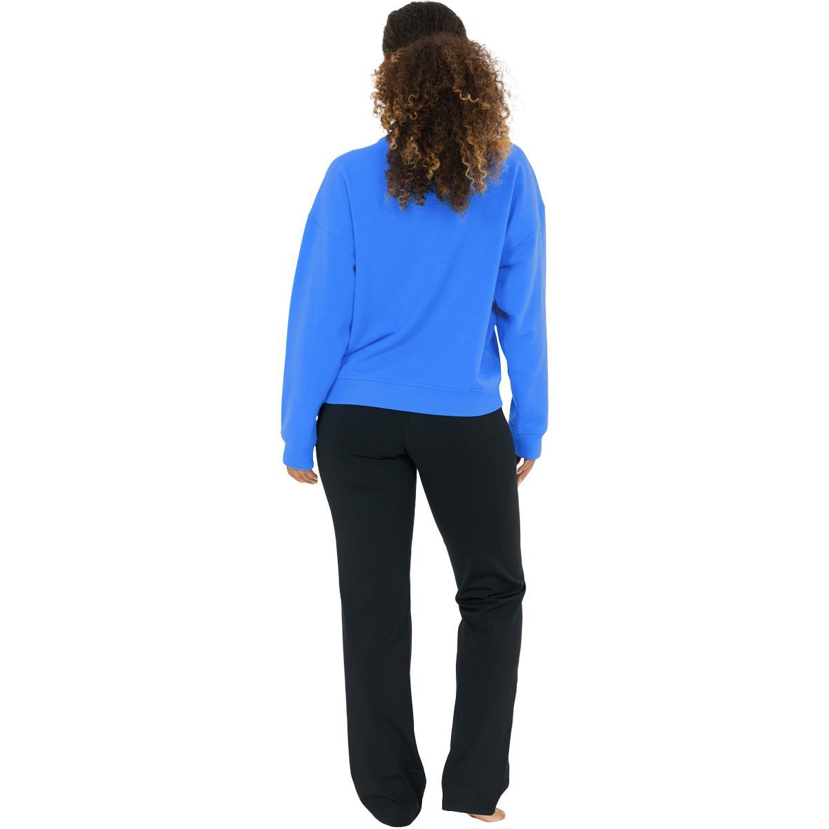 Athlecia Crecy Sweatshirt Dame Palace Blue