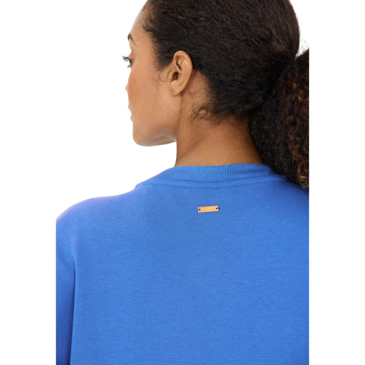 Athlecia Crecy Sweatshirt Dame Palace Blue