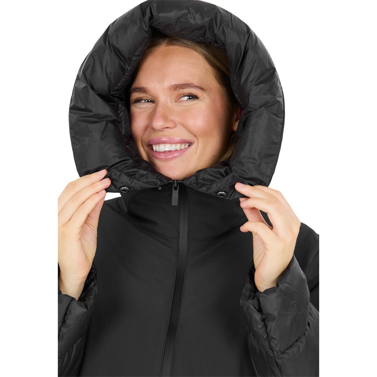 Athlecia Heley Vinterjakke Dame Black
