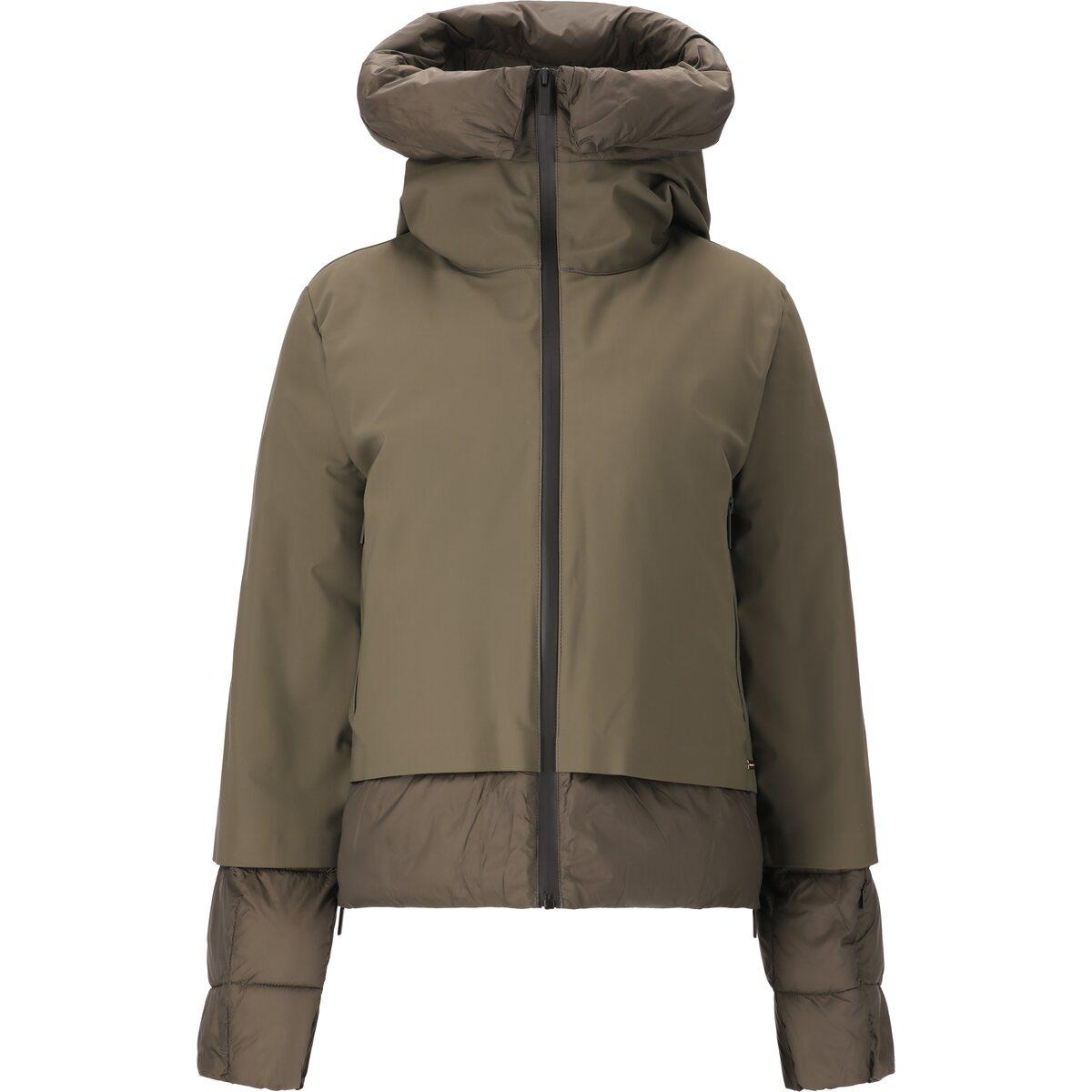 Athlecia Heley Vinterjakke Dame Black Olive