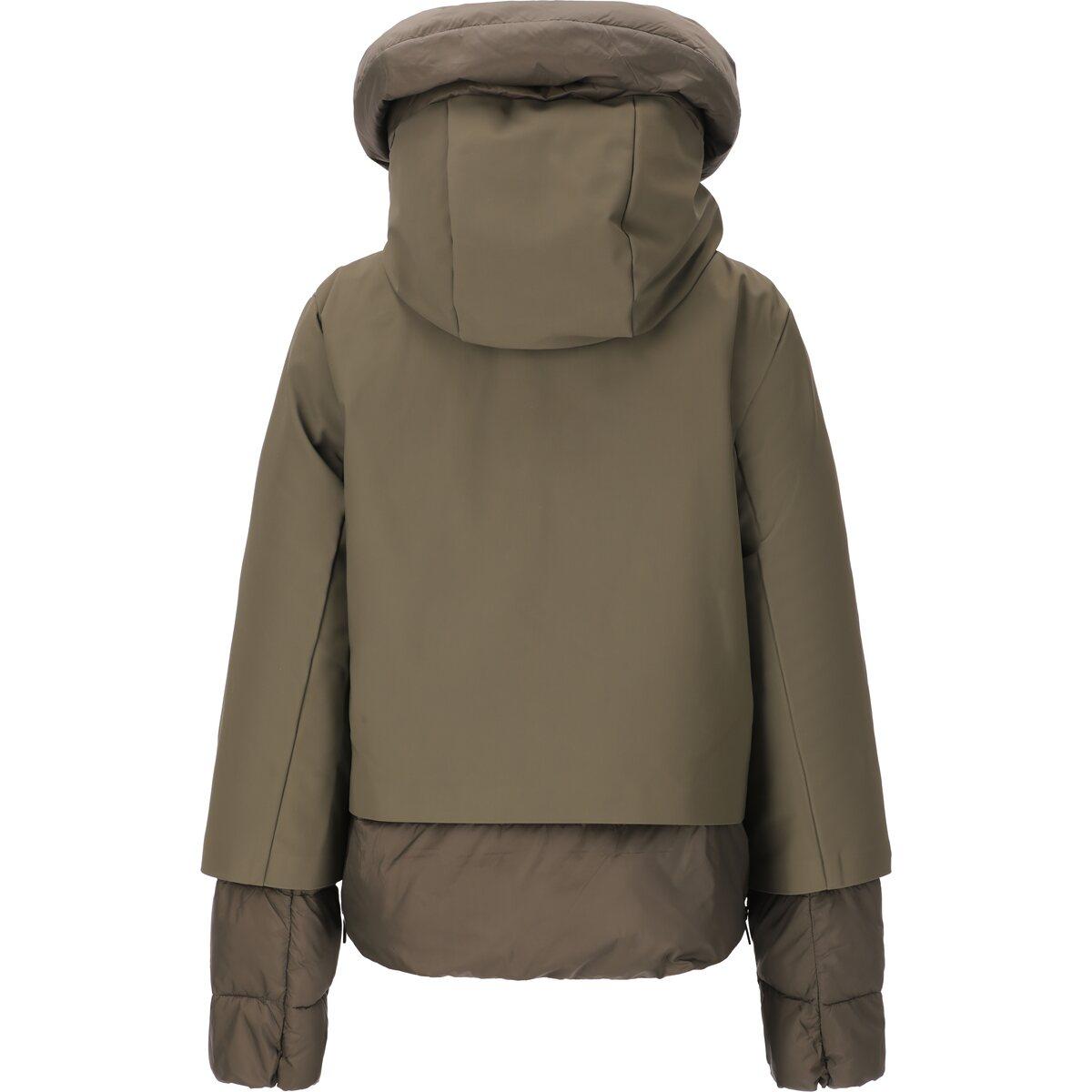 Athlecia Heley Vinterjakke Dame Black Olive