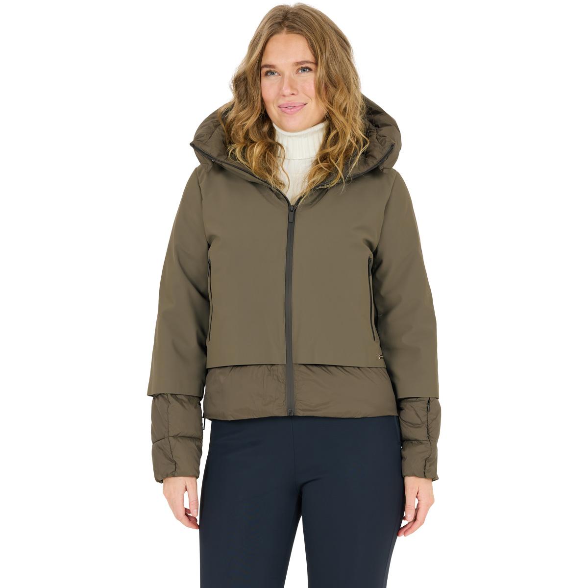 Athlecia Heley Vinterjakke Dame Black Olive