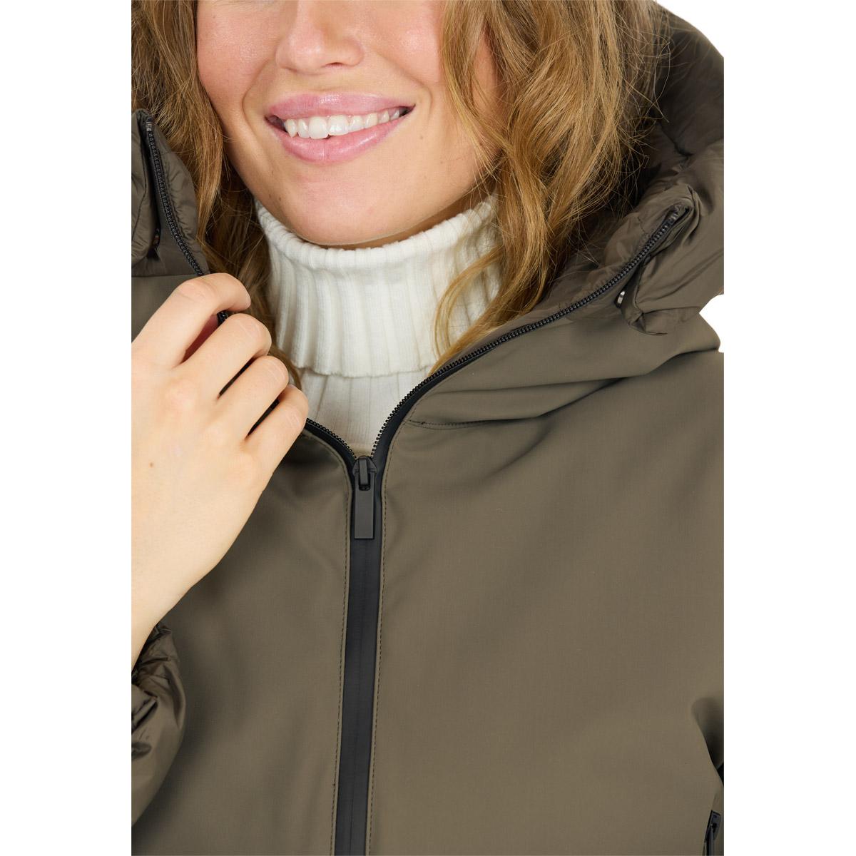 Athlecia Heley Vinterjakke Dame Black Olive