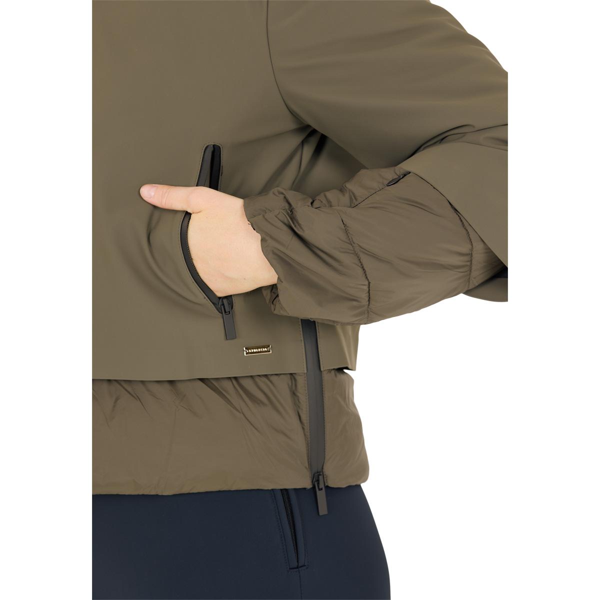 Athlecia Heley Vinterjakke Dame Black Olive