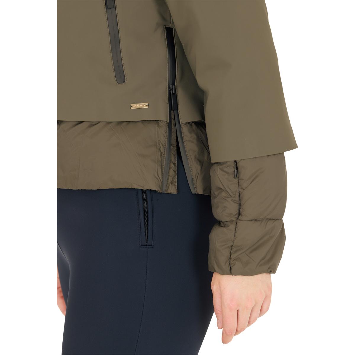 Athlecia Heley Vinterjakke Dame Black Olive
