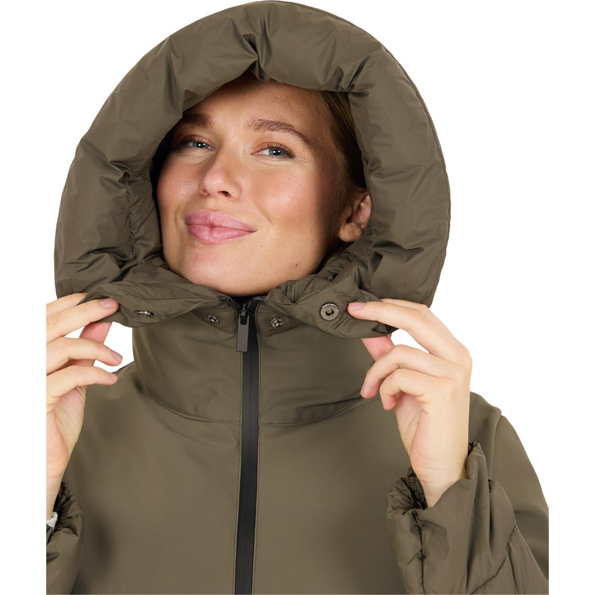 Athlecia Heley Vinterjakke Dame Black Olive