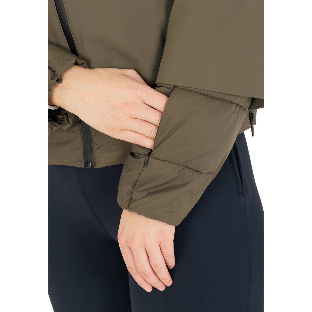 Athlecia Heley Vinterjakke Dame Black Olive