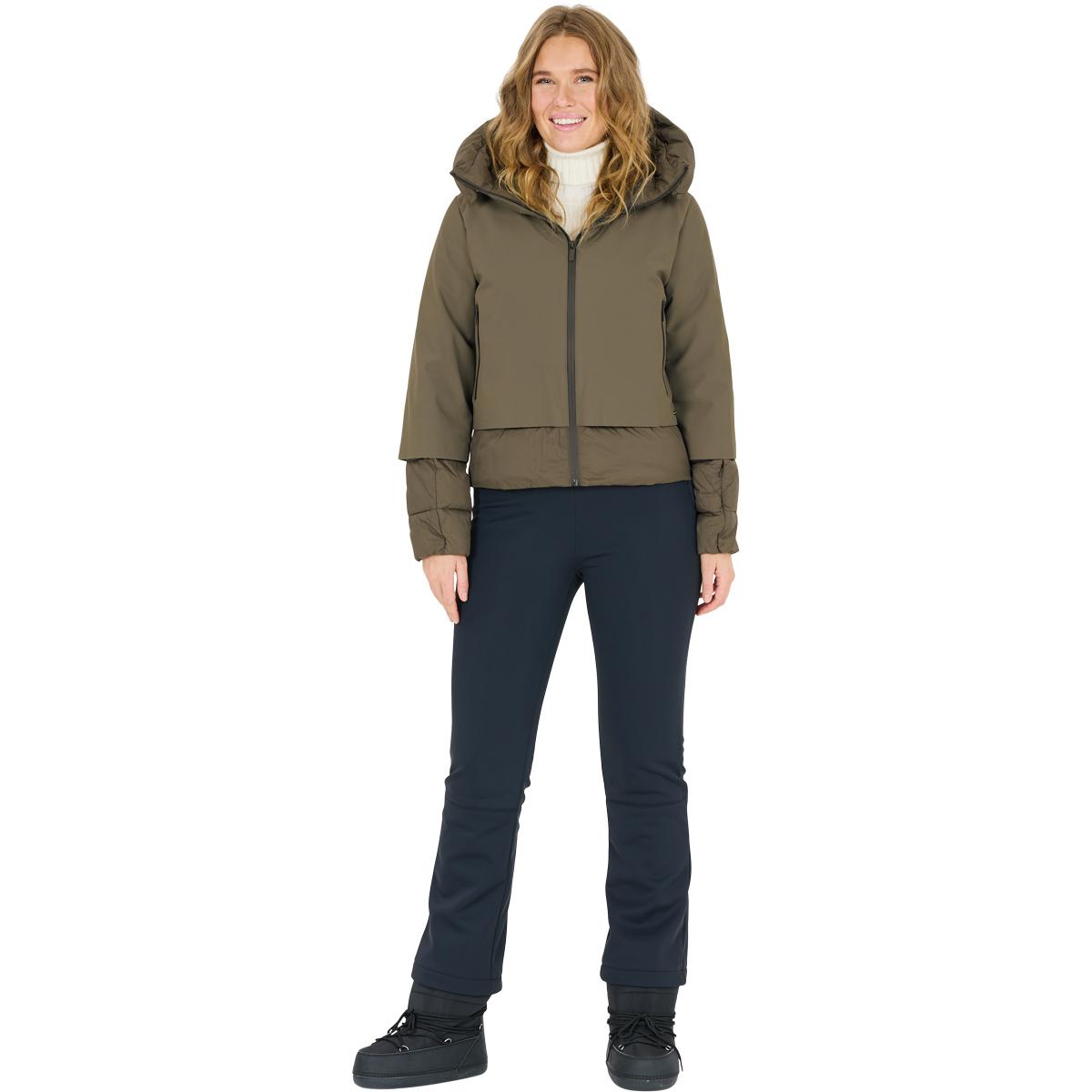 Athlecia Heley Vinterjakke Dame Black Olive