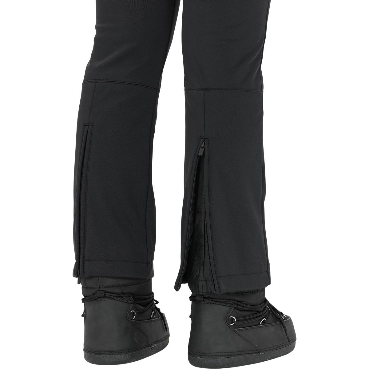 Athlecia Vikki Softshell Skibukser Dame Black