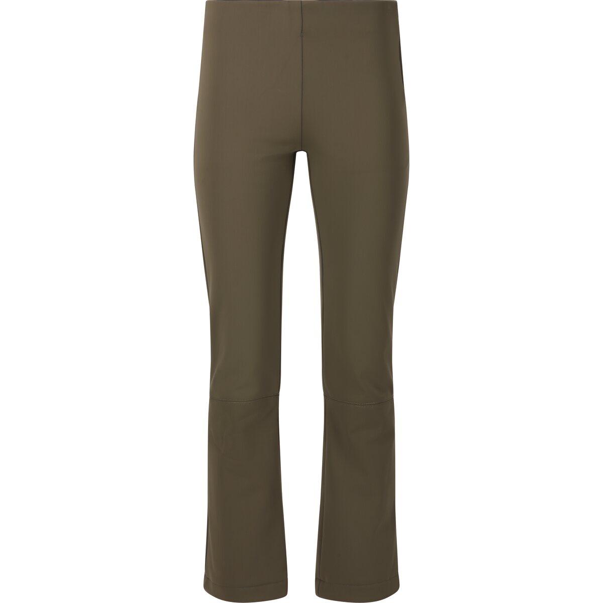Athlecia Vikki Softshell Skibukser Dame Black Olive