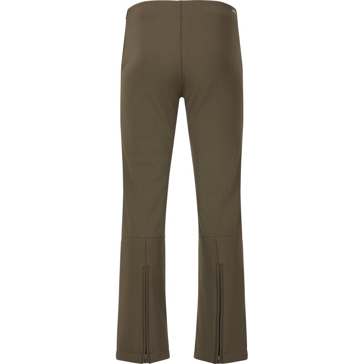 Athlecia Vikki Softshell Skibukser Dame Black Olive