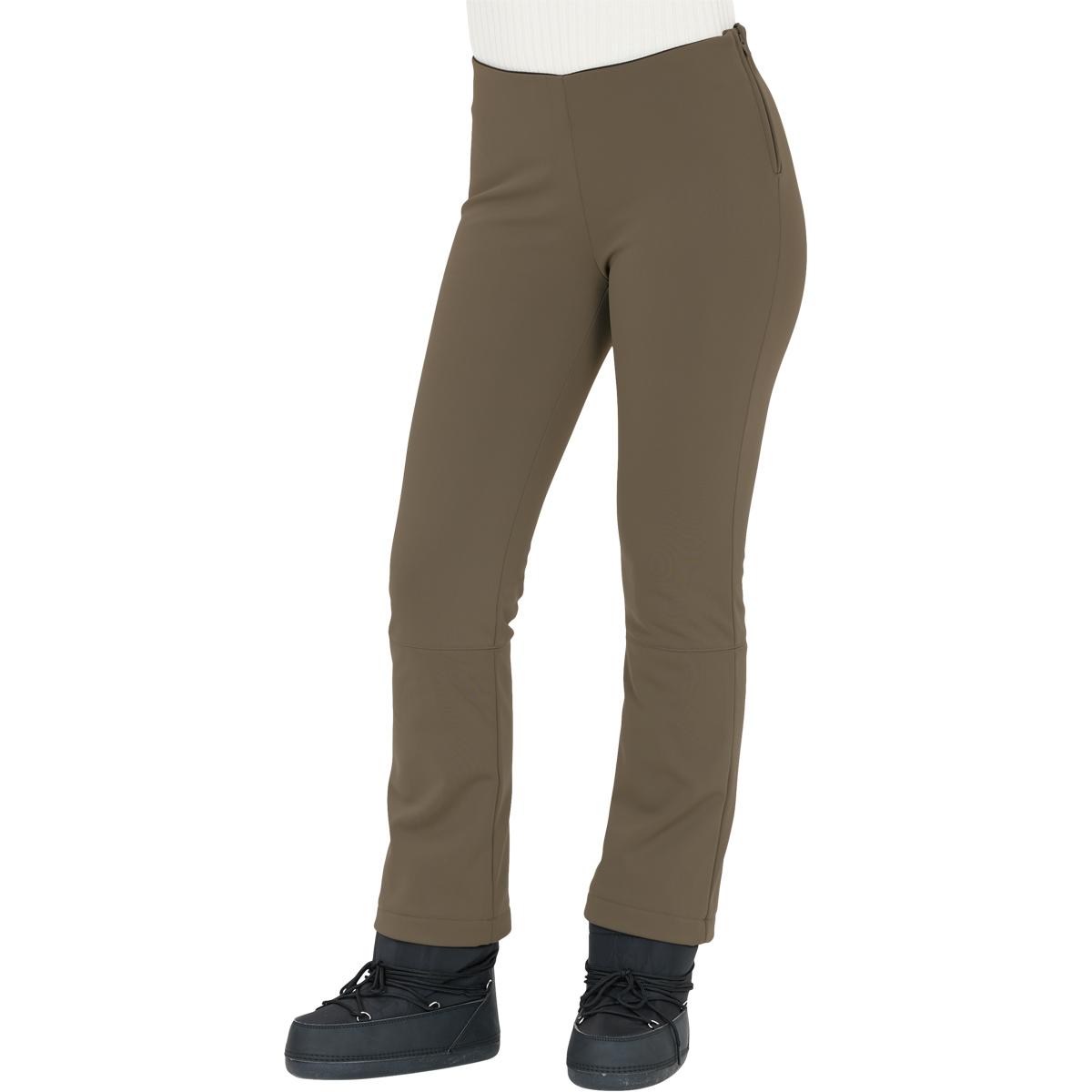 Athlecia Vikki Softshell Skibukser Dame Black Olive