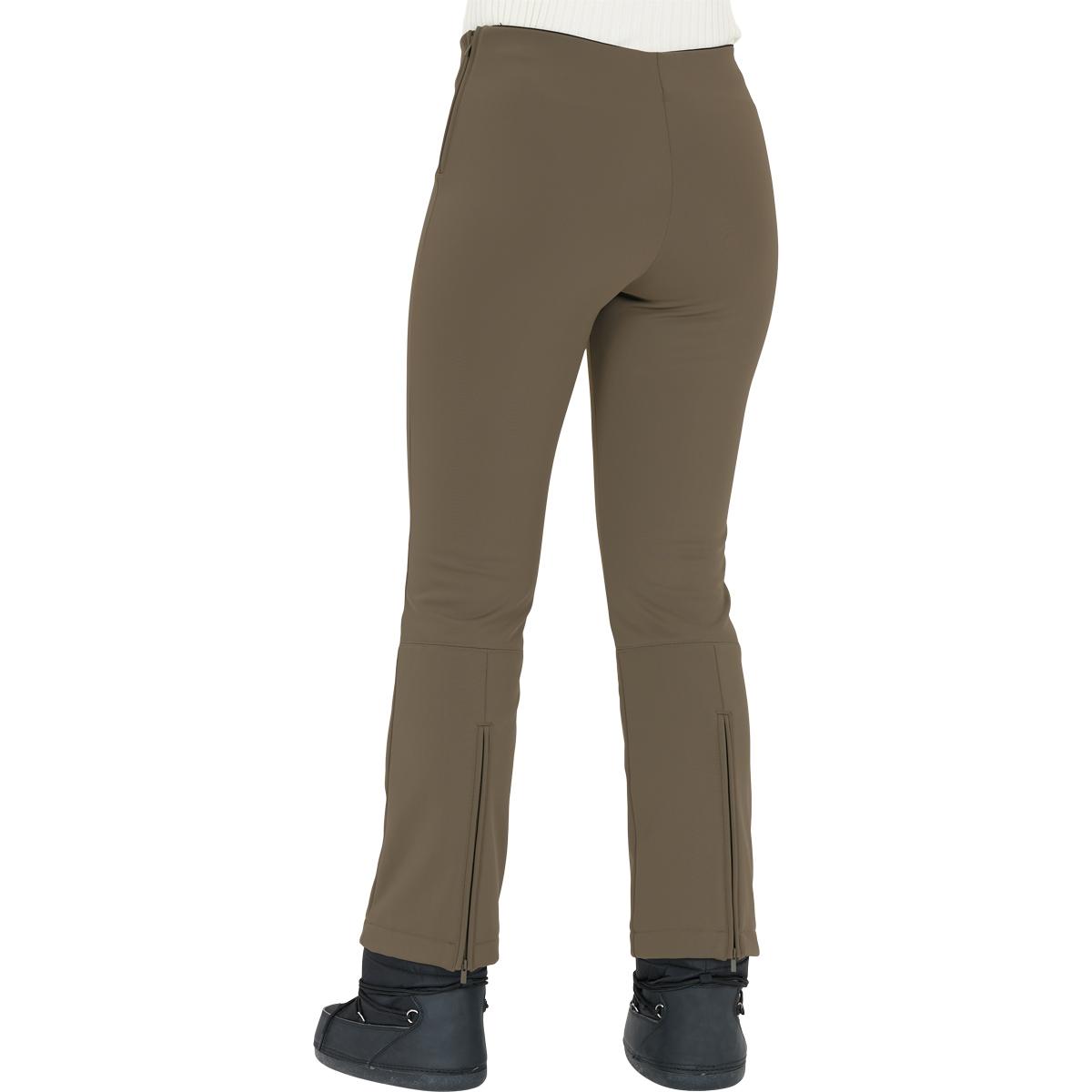 Athlecia Vikki Softshell Skibukser Dame Black Olive