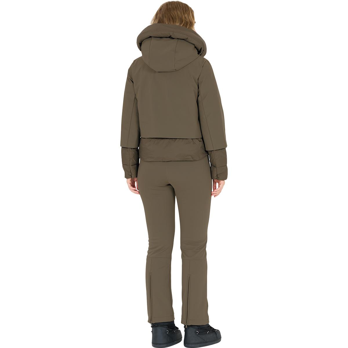 Athlecia Vikki Softshell Skibukser Dame Black Olive