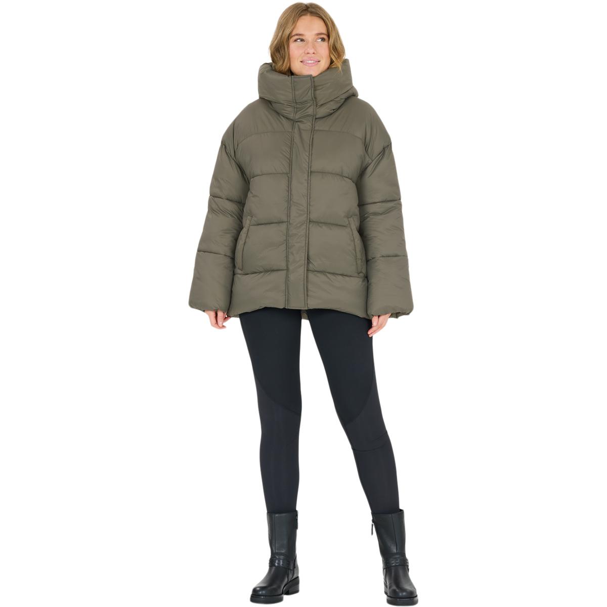 Athlecia Shaja Puffer Vinterjakke Dame Chimera