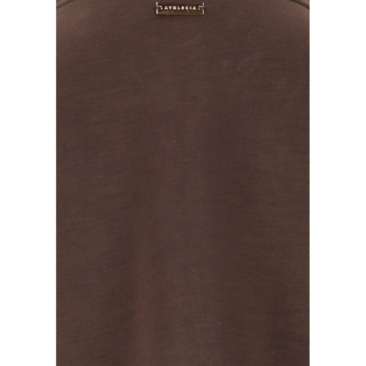 Athlecia Jillnana Half Zip Træningstrøje Dame Chocolate Torte