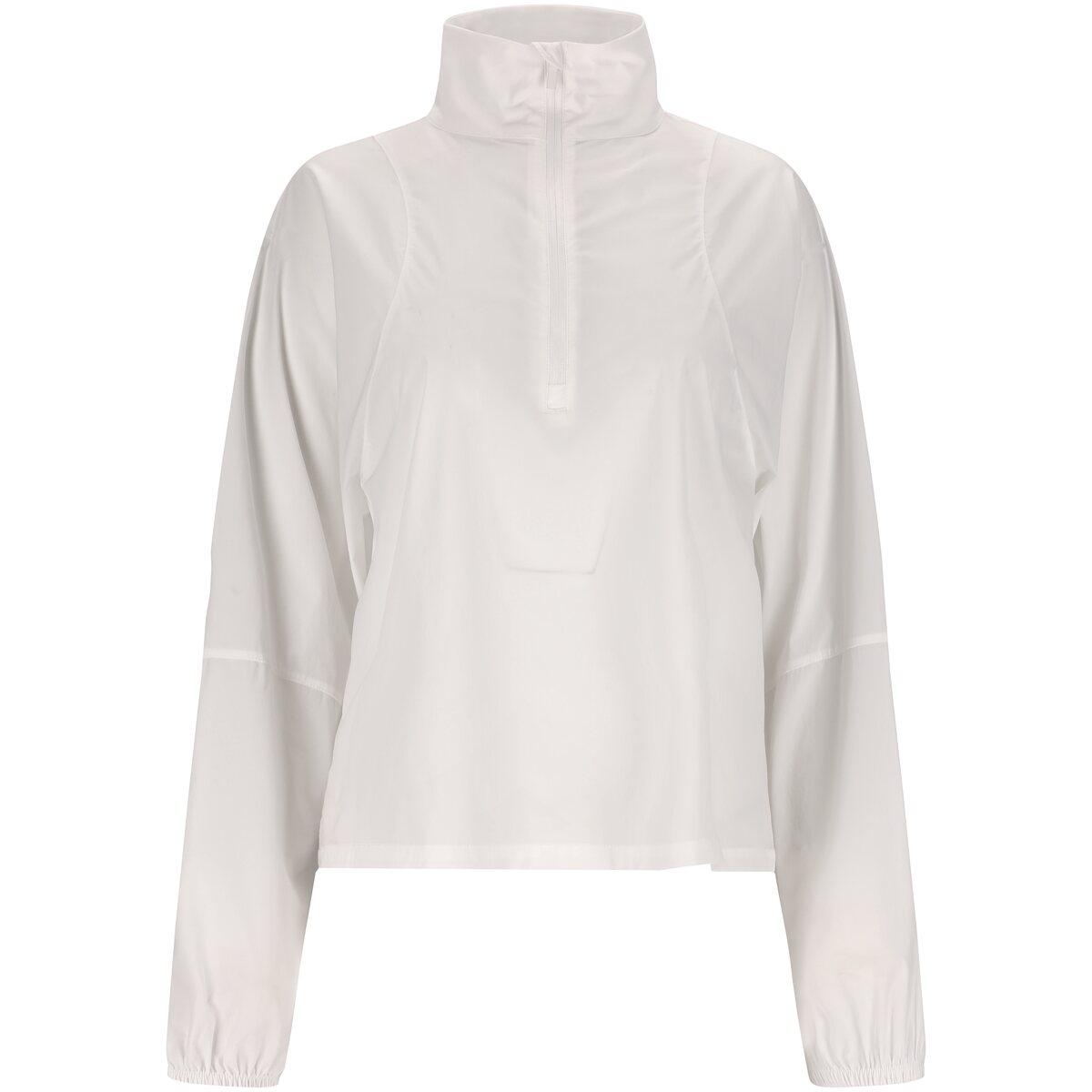 Athlecia Cavallo Half Zip Treningstrøye Dame White