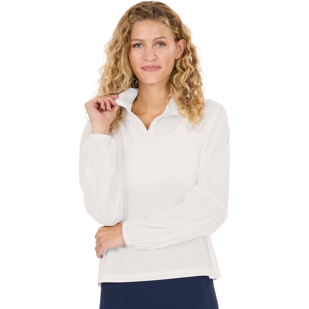 Athlecia Cavallo Half Zip Treningstrøye Dame White