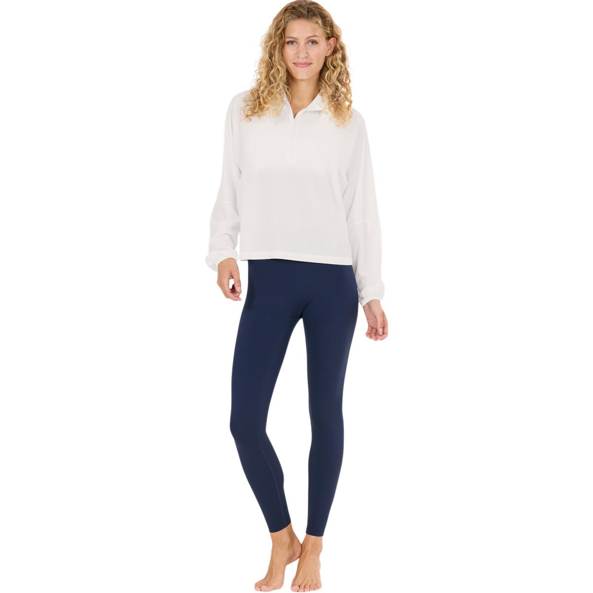 Athlecia Cavallo Half Zip Treningstrøye Dame White