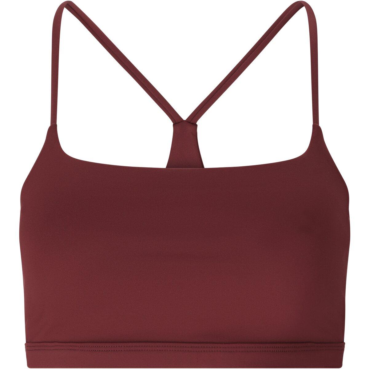Athlecia Blossom Light Support Sports BH Dame Fig