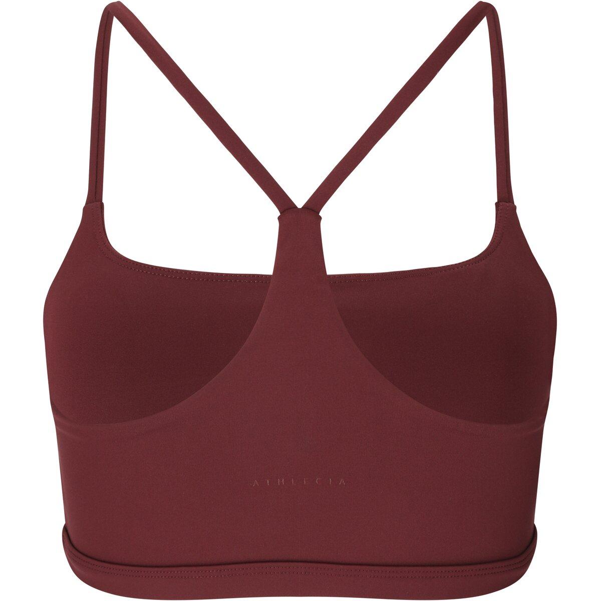 Athlecia Blossom Light Support Sports BH Dame Fig