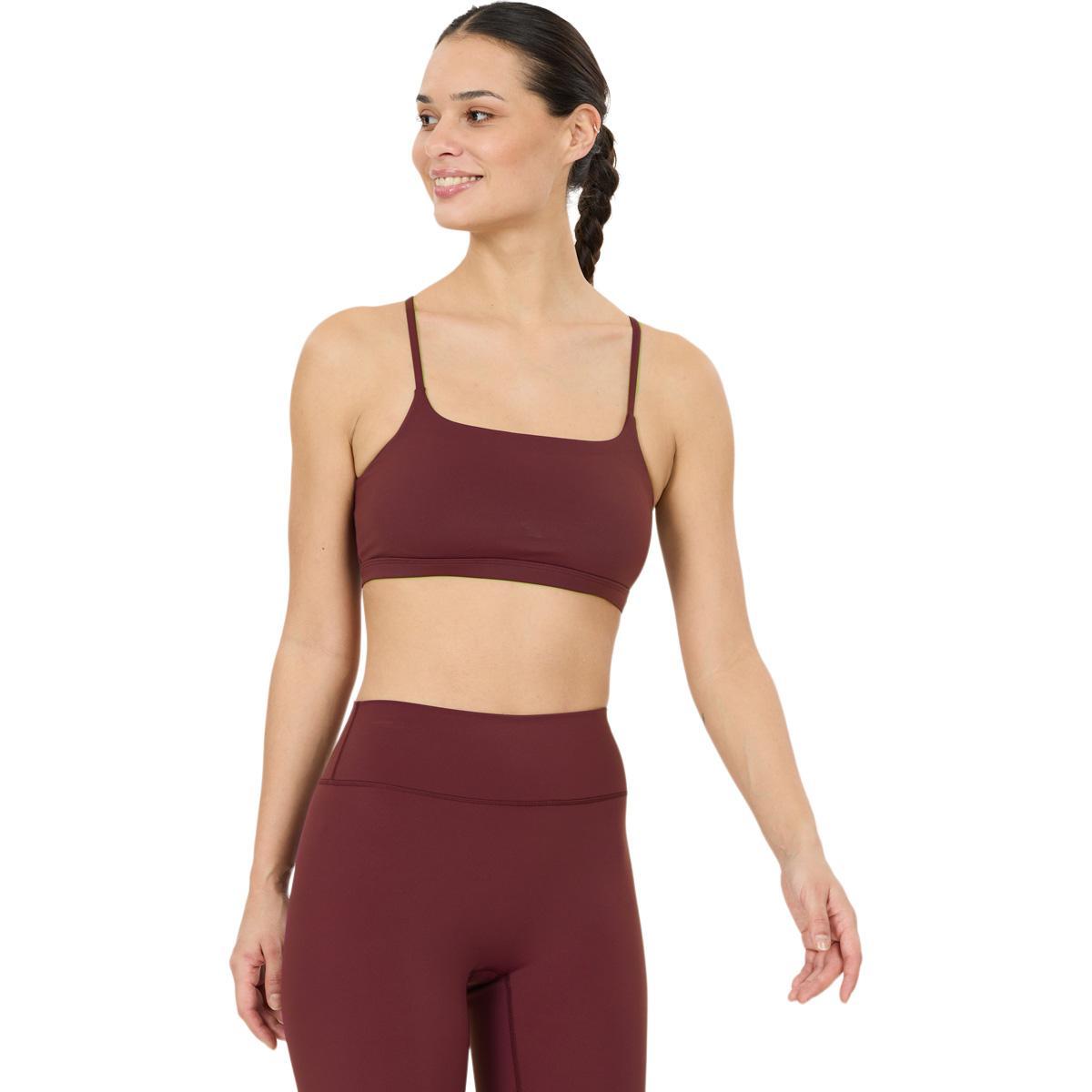 Athlecia Blossom Light Support Sports BH Dame Fig