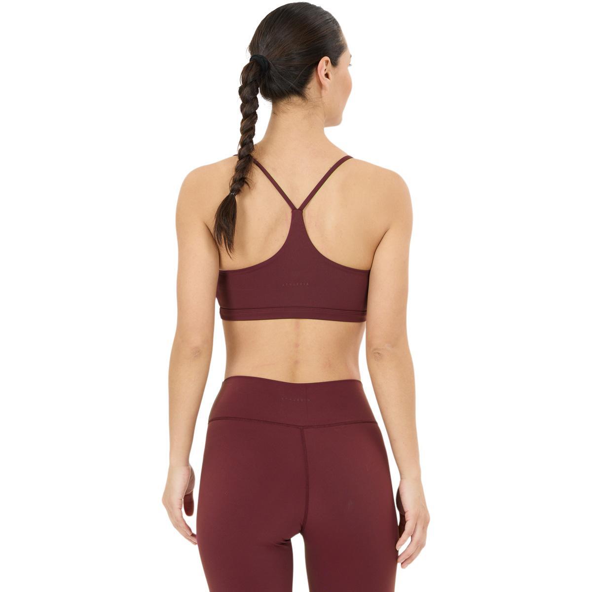 Athlecia Blossom Light Support Sports BH Dame Fig