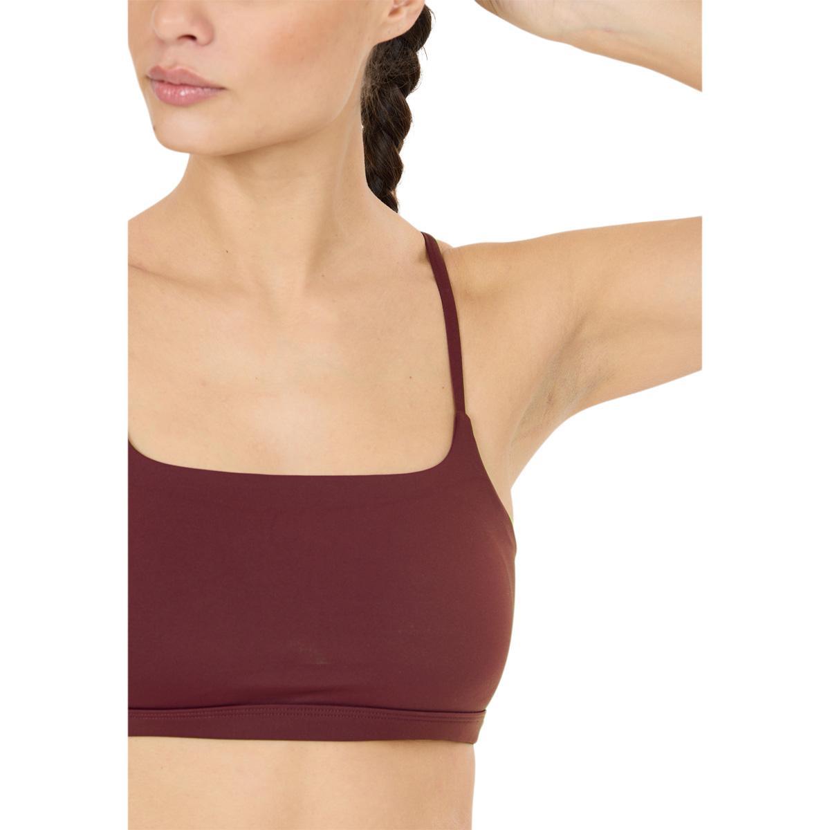 Athlecia Blossom Light Support Sports BH Dame Fig