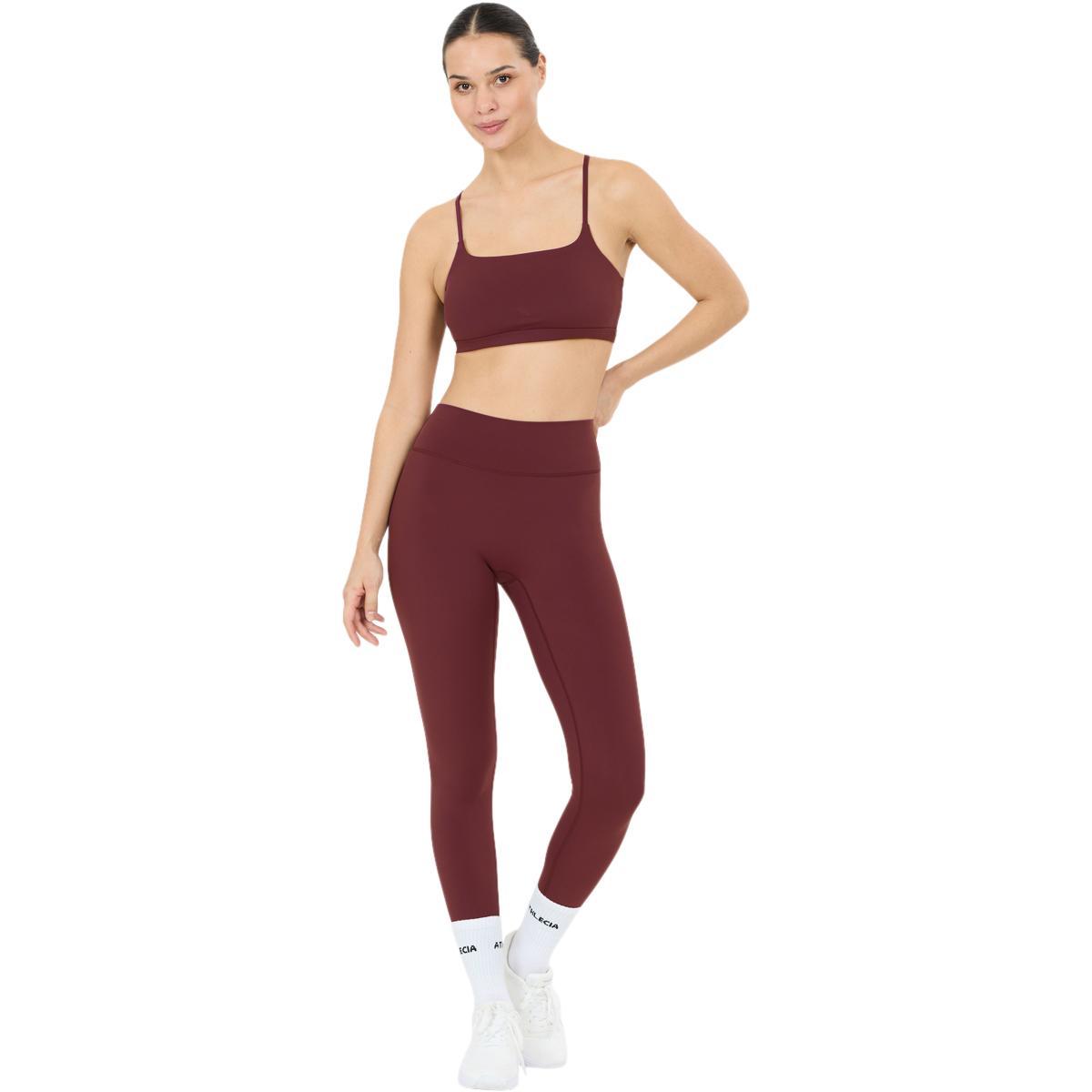 Athlecia Blossom Light Support Sports BH Dame Fig