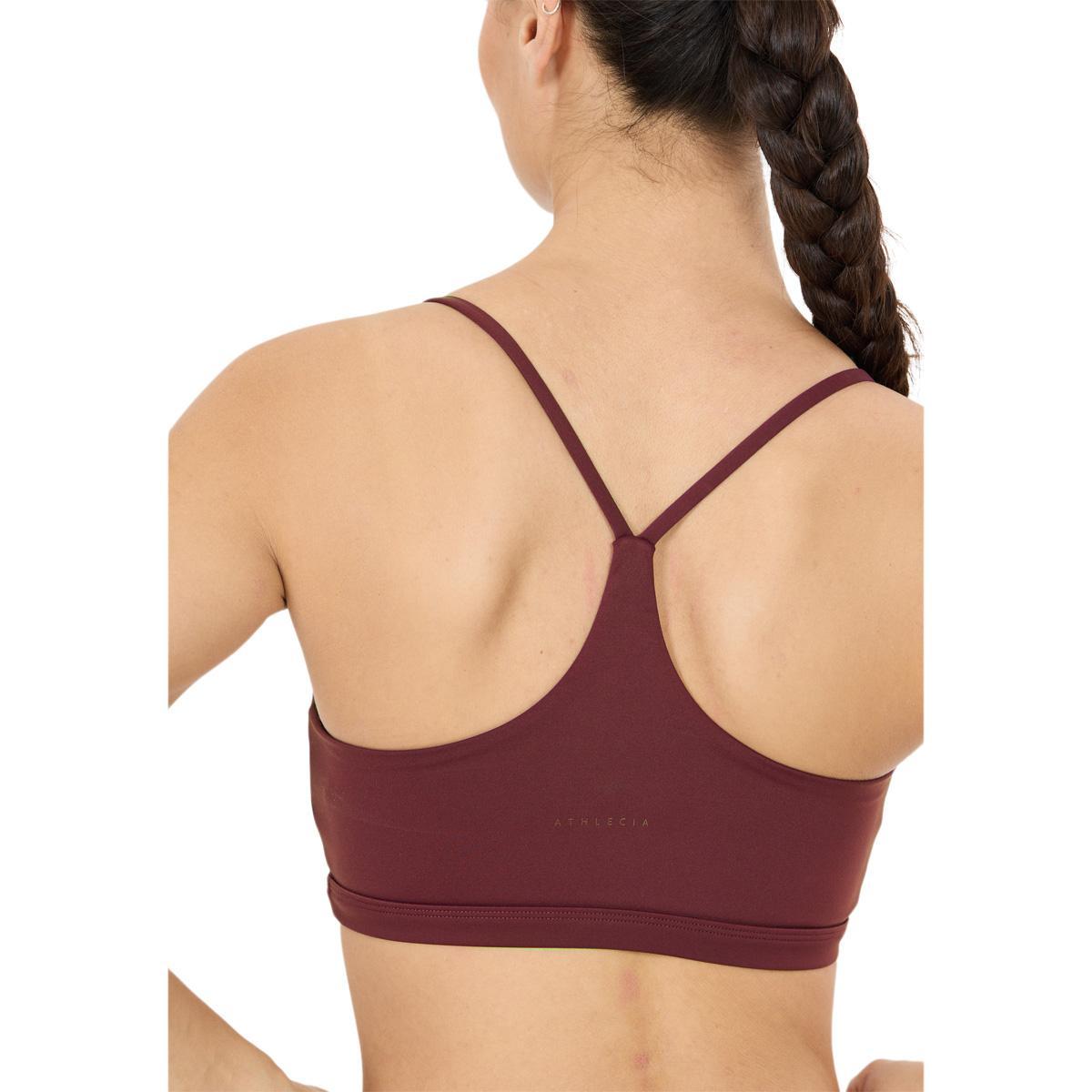 Athlecia Blossom Light Support Sports BH Dame Fig