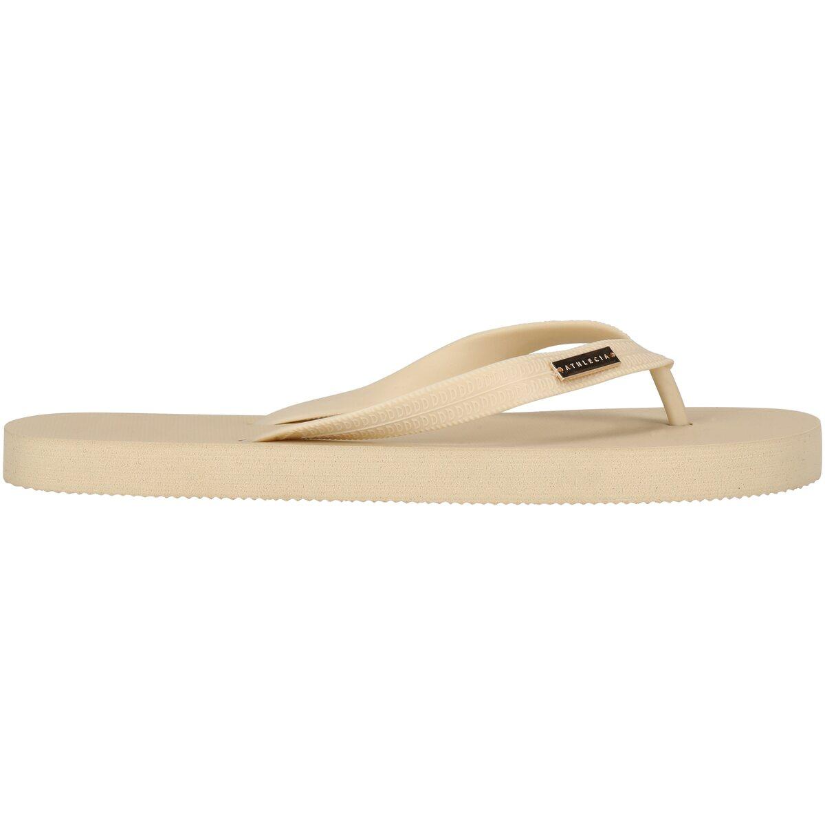 Athlecia Summer v2 Klip Klap Sandaler Dame Transparent Yellow