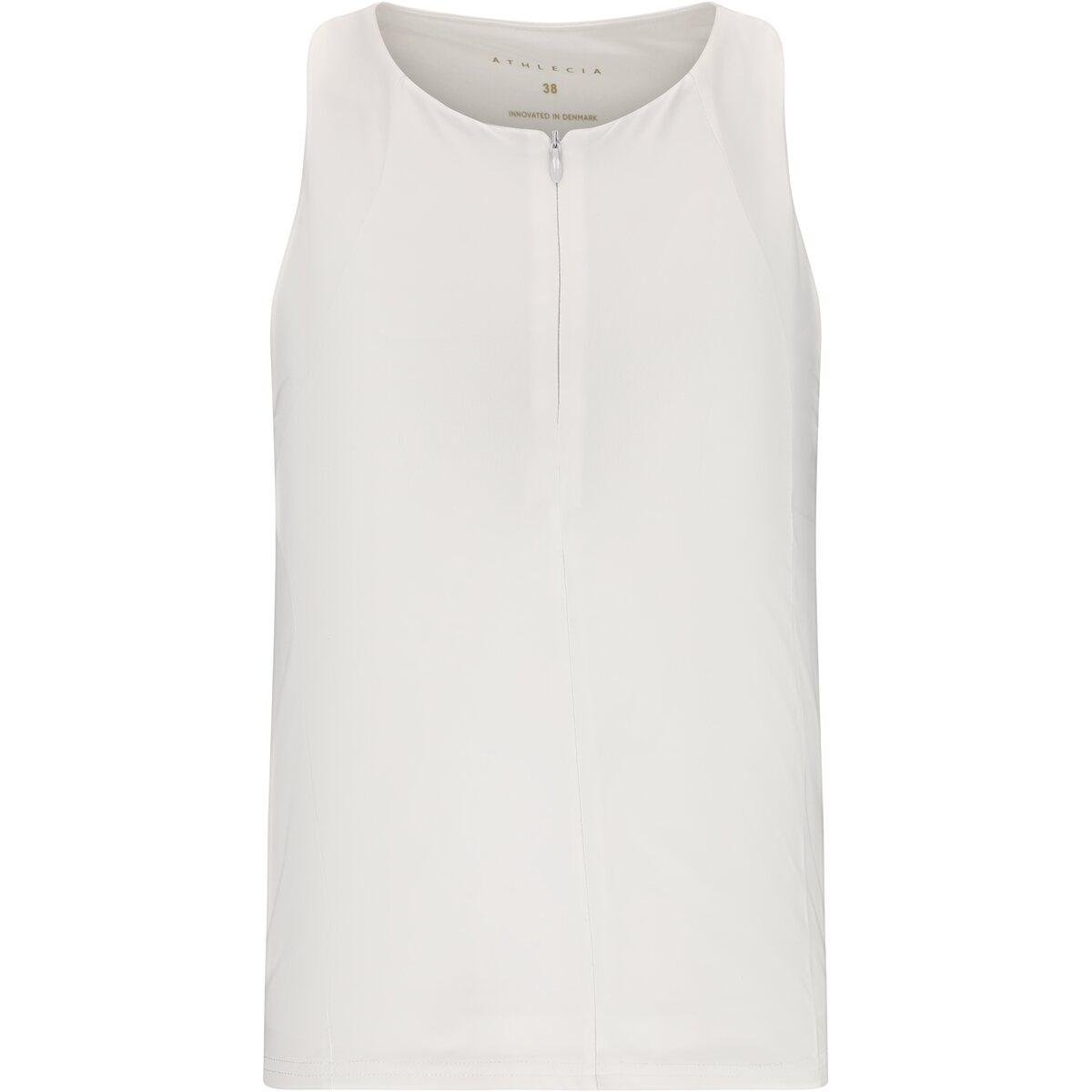 Athlecia Lynne Half Zip Træningstop Dame White