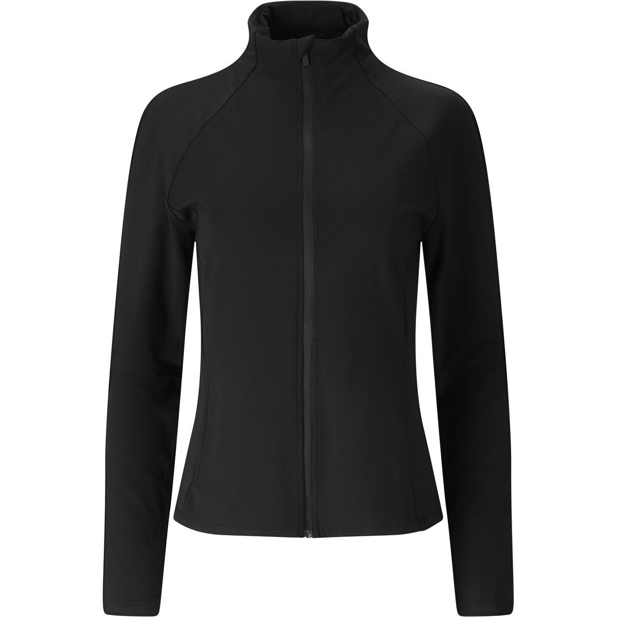 Athlecia Emarri Full Zip Treningsgenser Dame Black