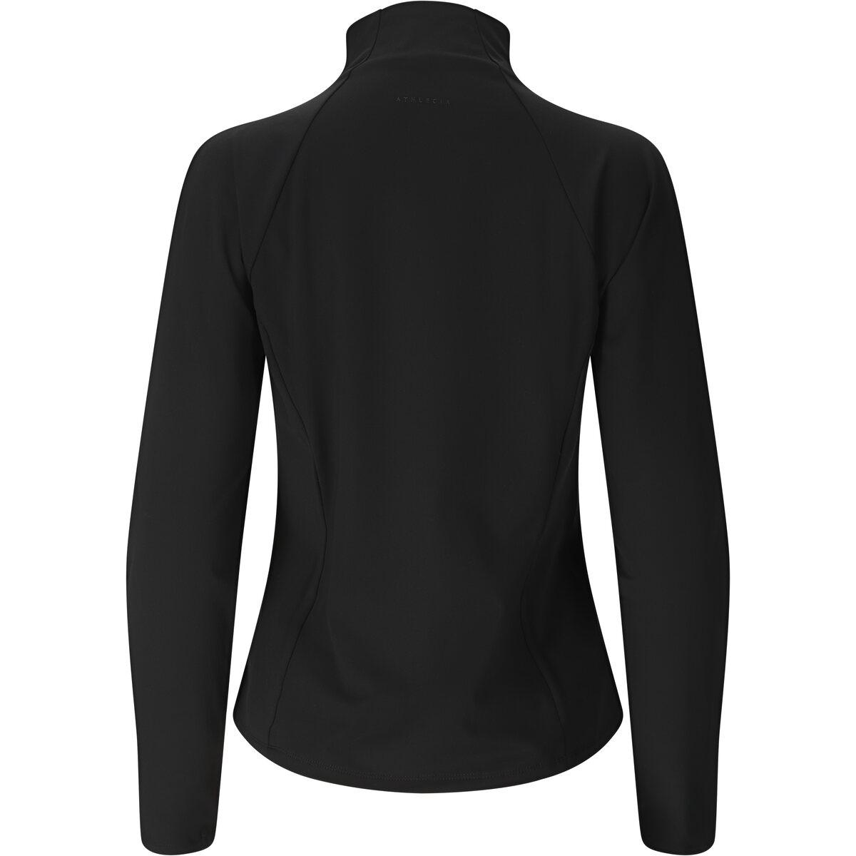 Athlecia Emarri Full Zip Treningsgenser Dame Black
