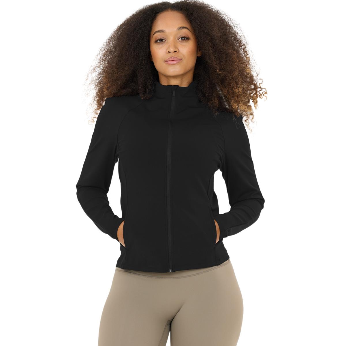 Athlecia Emarri Full Zip Treningsgenser Dame Black