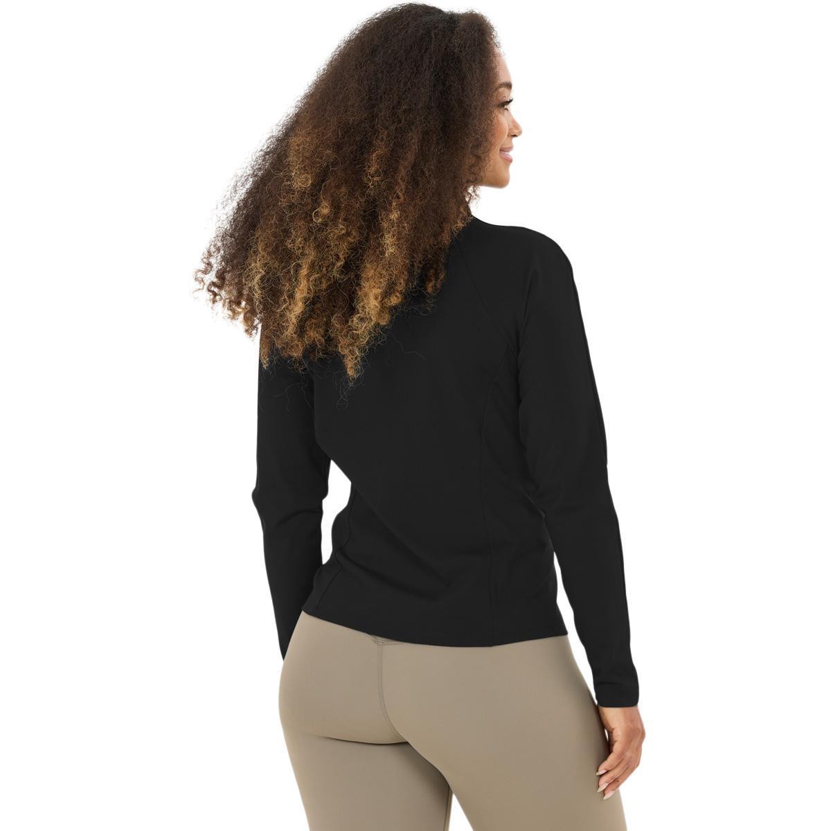 Athlecia Emarri Full Zip Treningsgenser Dame Black
