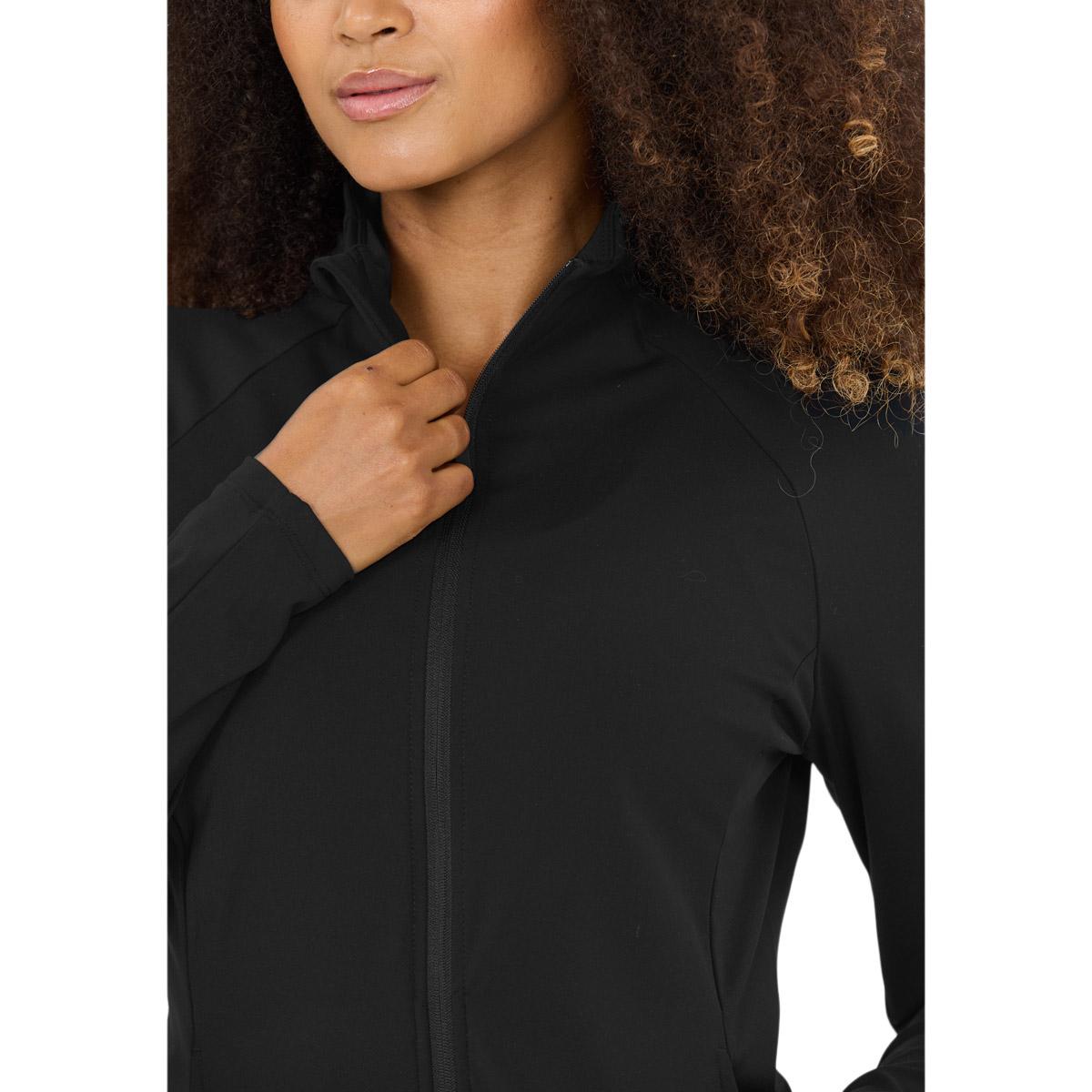 Athlecia Emarri Full Zip Treningsgenser Dame Black