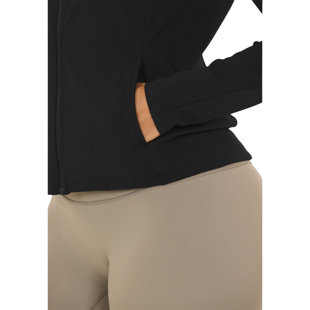 Athlecia Emarri Full Zip Treningsgenser Dame Black