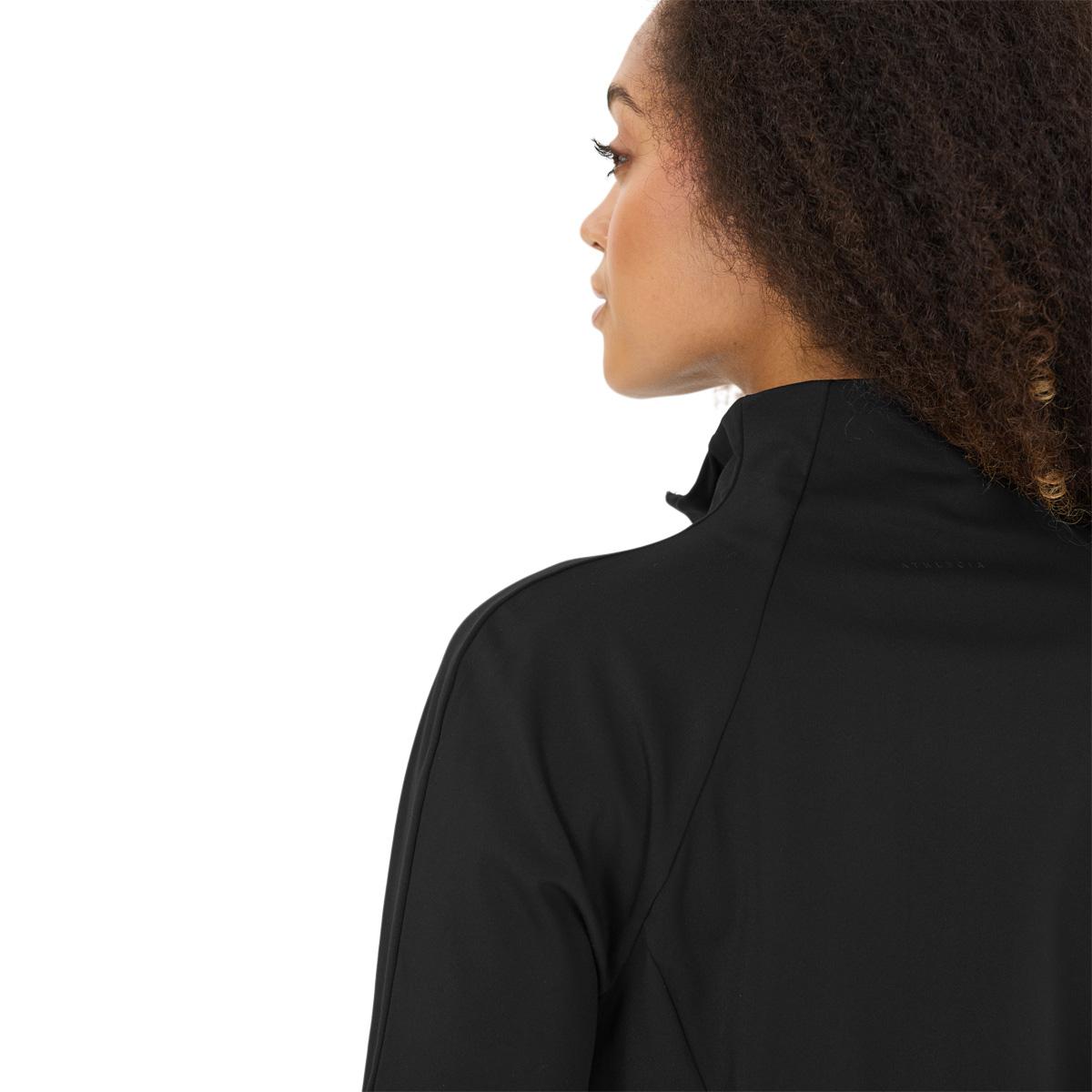Athlecia Emarri Full Zip Treningsgenser Dame Black