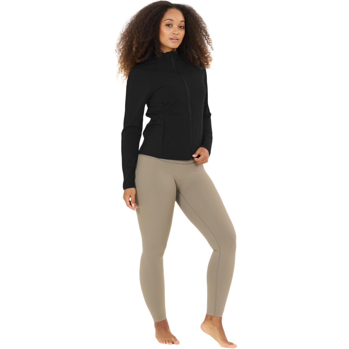 Athlecia Emarri Full Zip Treningsgenser Dame Black