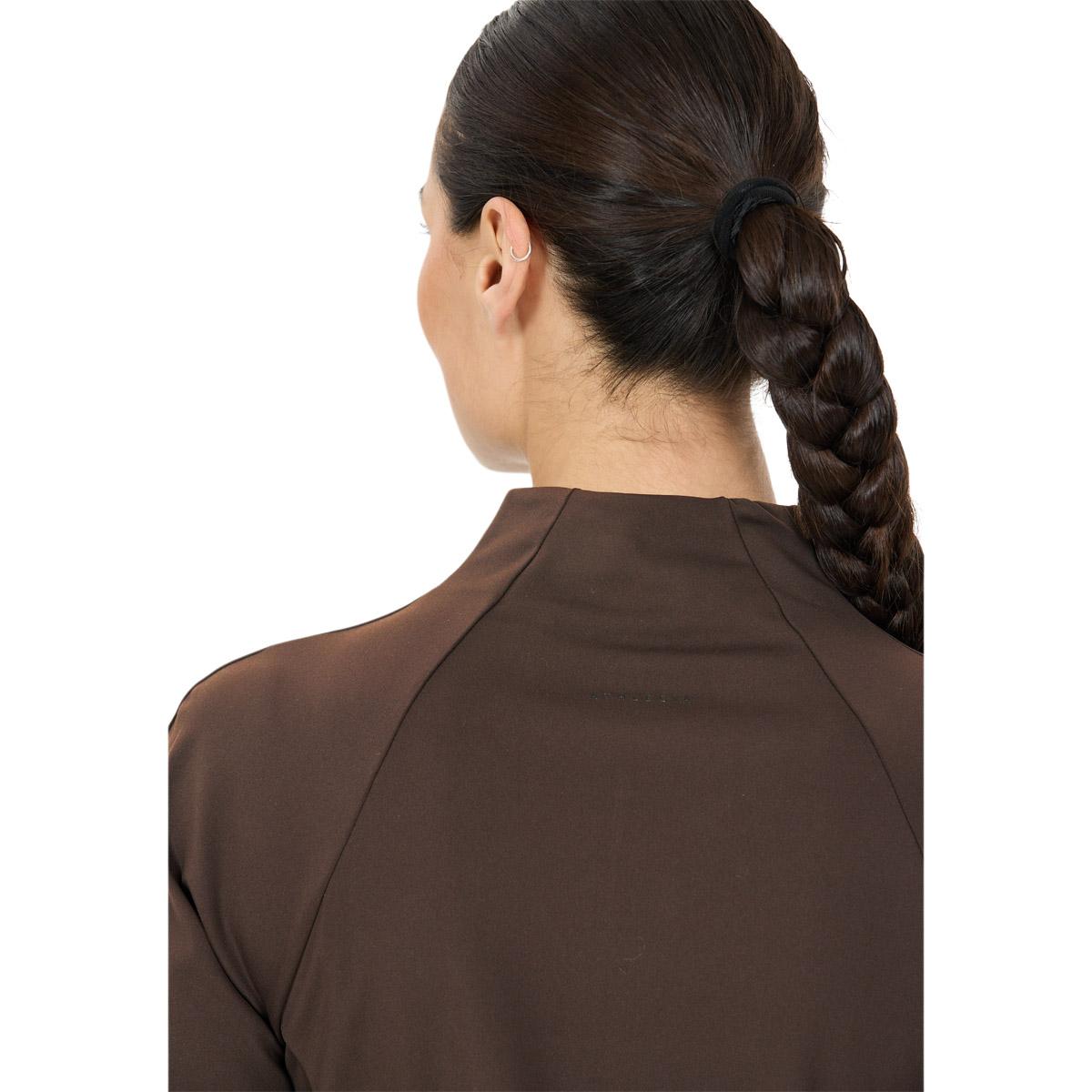 Athlecia Emarri Full Zip Treningsgenser Dame Chocolate Torte