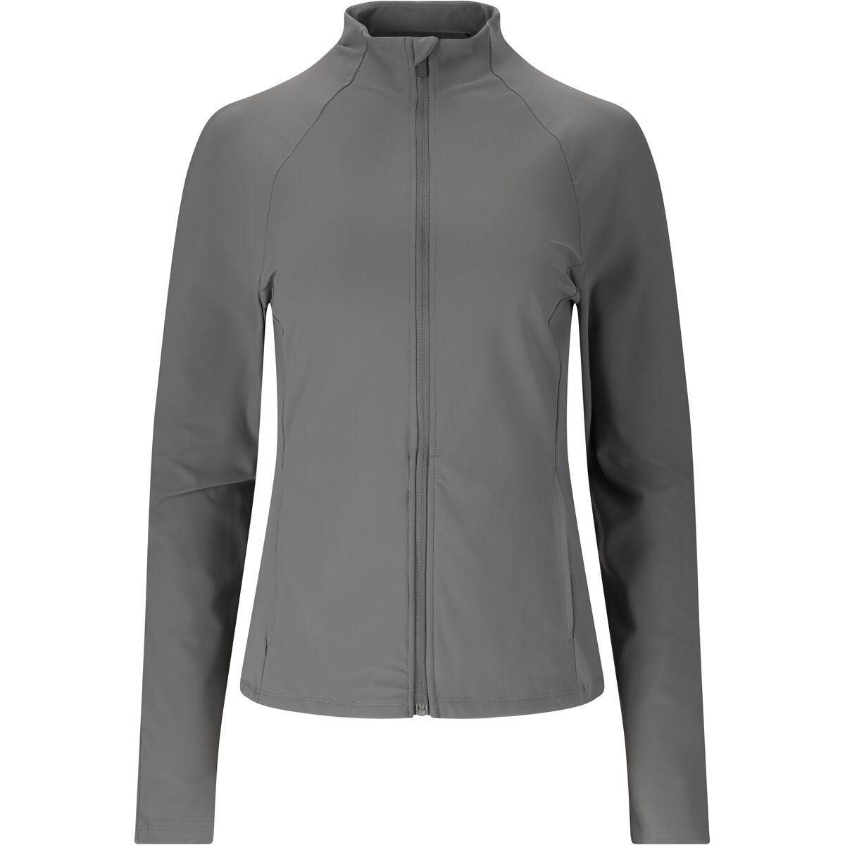 Athlecia Emarri Full Zip Treningsgenser Dame Poppy Seed