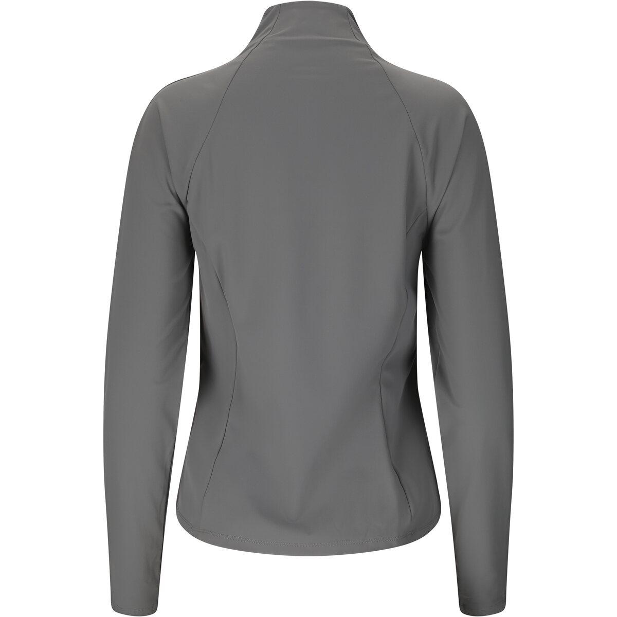 Athlecia Emarri Full Zip Treningsgenser Dame Poppy Seed