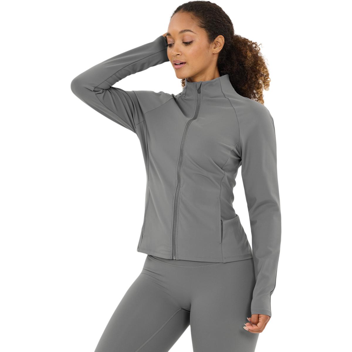 Athlecia Emarri Full Zip Treningsgenser Dame Poppy Seed