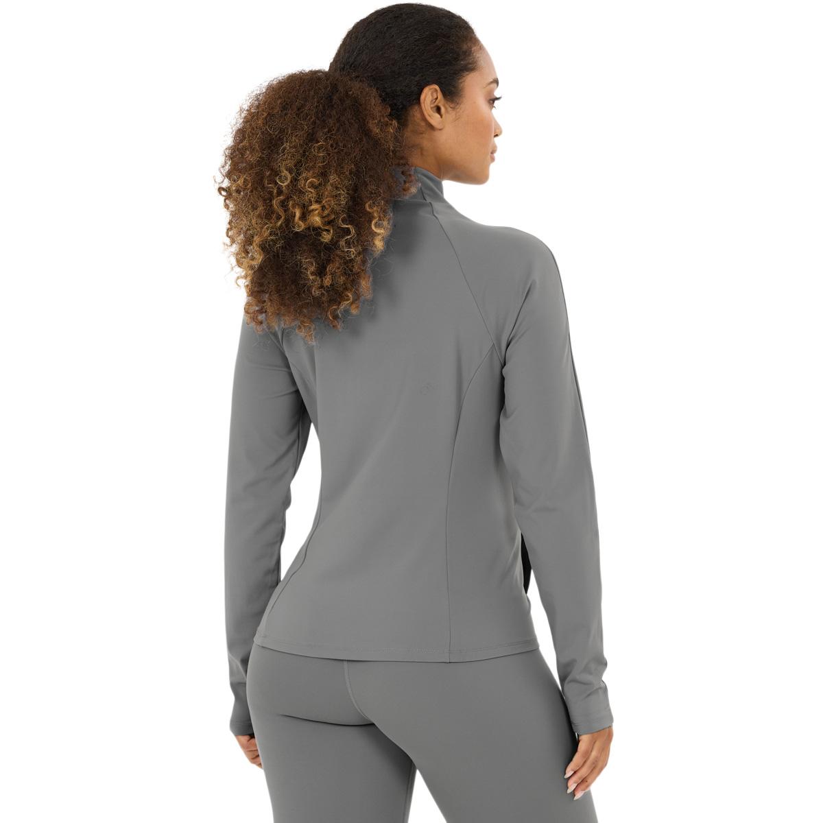 Athlecia Emarri Full Zip Treningsgenser Dame Poppy Seed