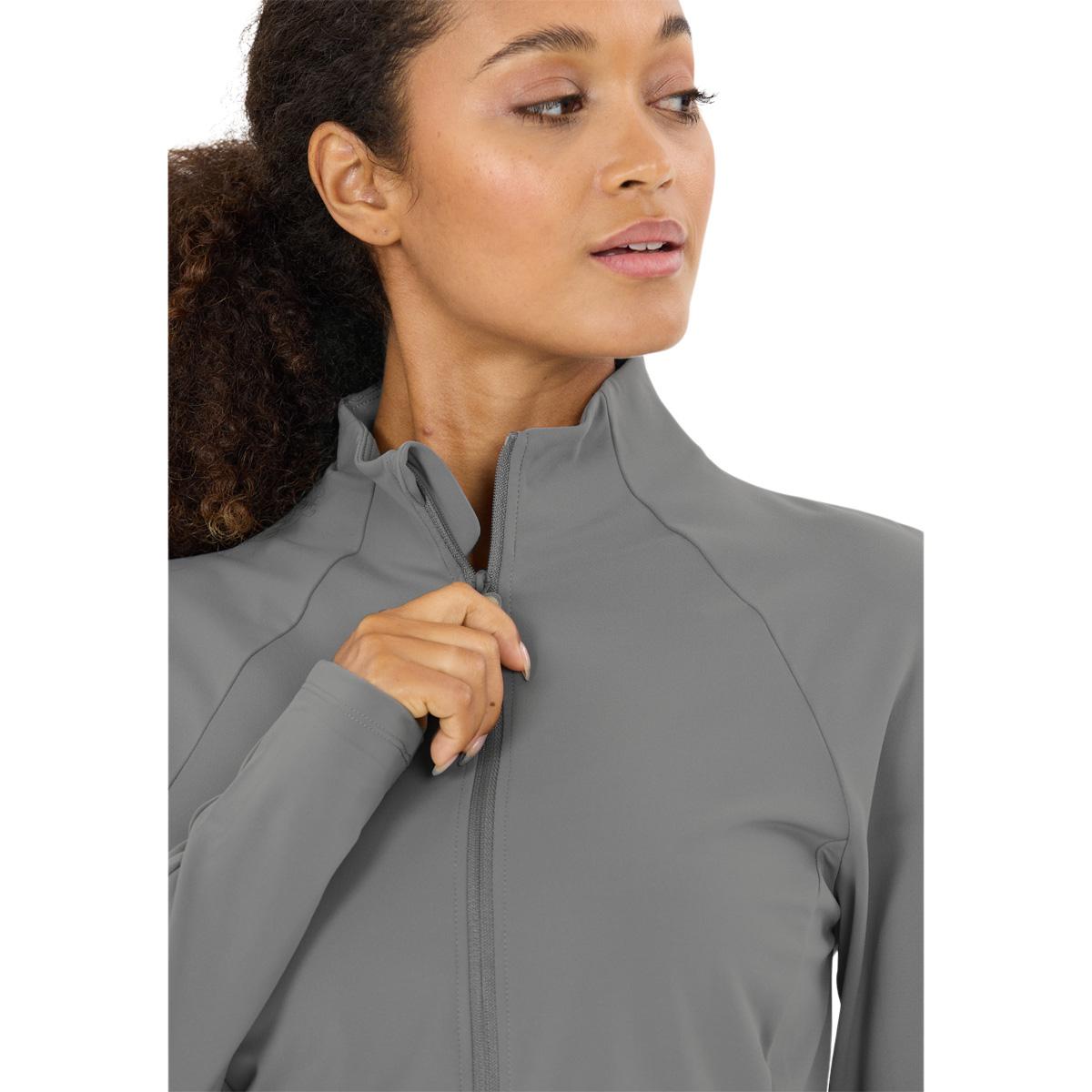 Athlecia Emarri Full Zip Treningsgenser Dame Poppy Seed
