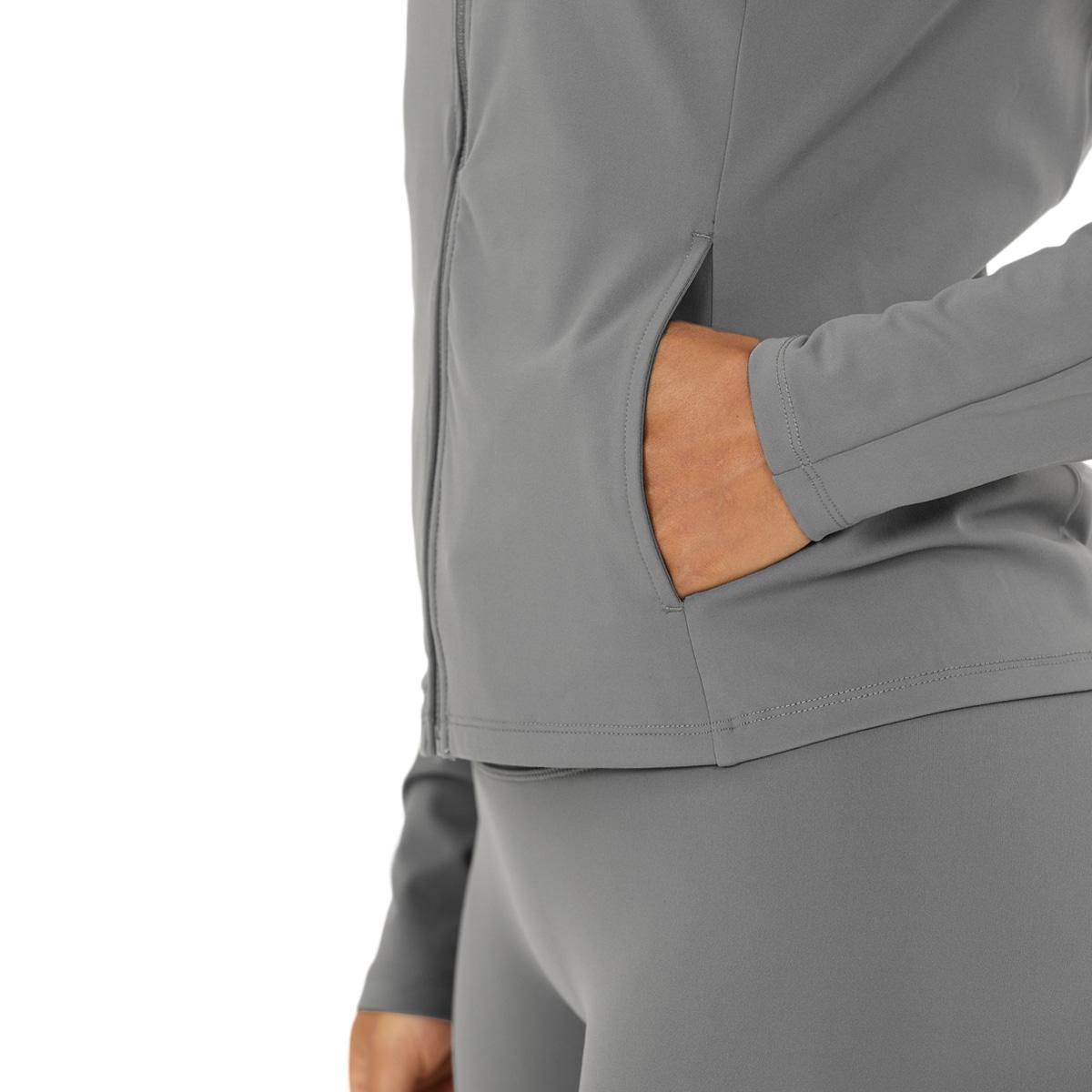 Athlecia Emarri Full Zip Treningsgenser Dame Poppy Seed